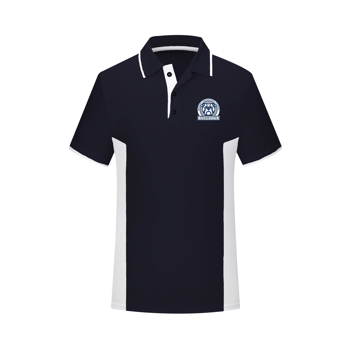 Berkeley Preparatory Academy (6-8) - Freedom Activewear Polo (FINAL SALE / NO RETURNS)