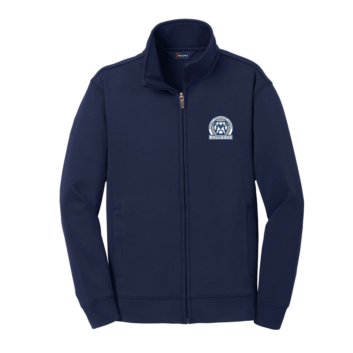 Berkeley Preparatory Academy Unisex 2 Pocket Fleece Jacket - While Supplies Last (FINAL SALE / NO RETURNS)