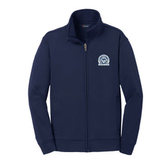 Berkeley Preparatory Academy Unisex 2 Pocket Fleece Jacket - While Supplies Last (FINAL SALE / NO RETURNS)