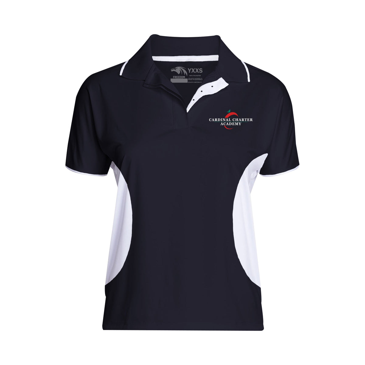Academia Cardinal Charter (6-8) - Polo Freedom Activewear