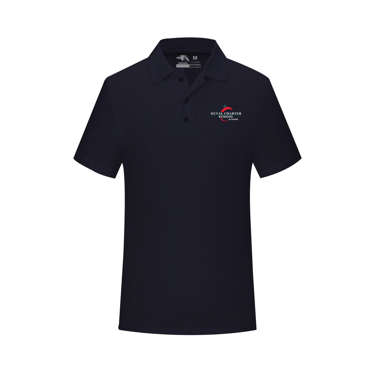 Duval Charter School at Coastal (6-8) - Freedom Activewear Polo