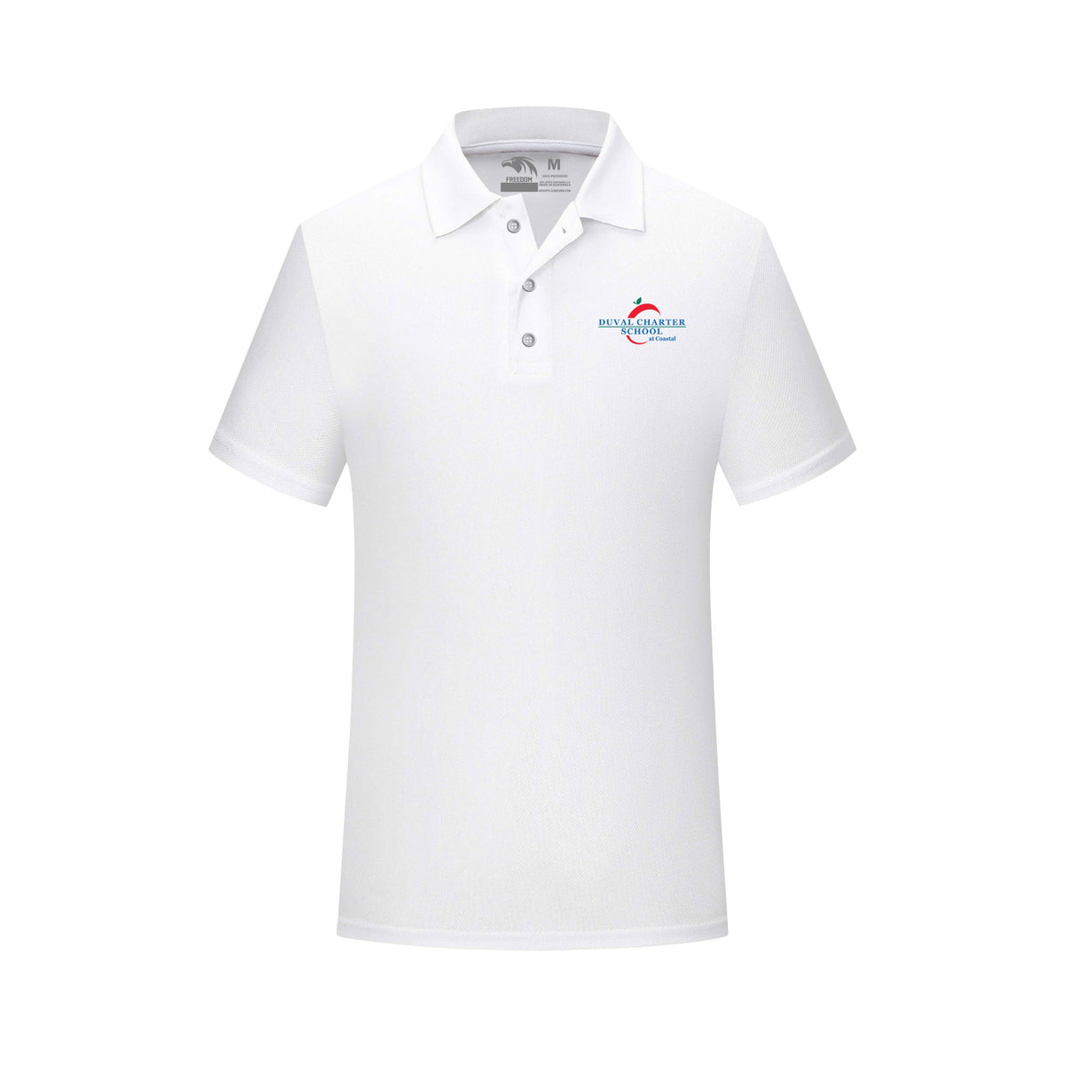 Duval Charter School at Coastal (6-8) - Freedom Activewear Polo