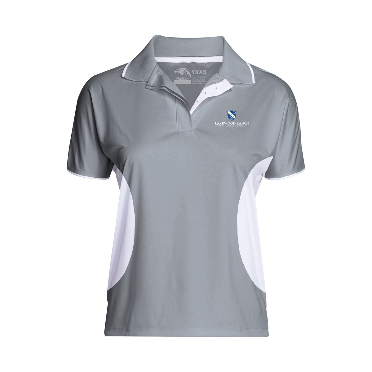 Lakewood Ranch Preparatory Academy (9-12) - Women's Freedom Activewear Colorblock Polo