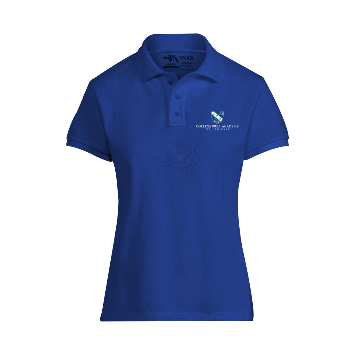 College Preparatory Academy at Wellen Park (6-8) - Women's Liberty Polo (FINAL SALE / NO RETURNS)