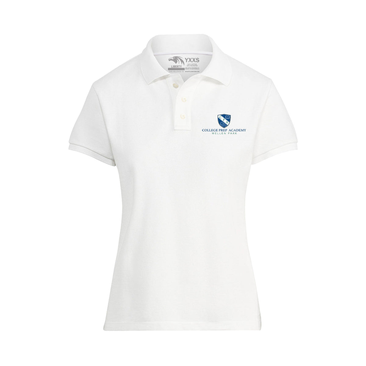 College Preparatory Academy at Wellen Park (6-8) - Women's Liberty Polo (FINAL SALE / NO RETURNS)