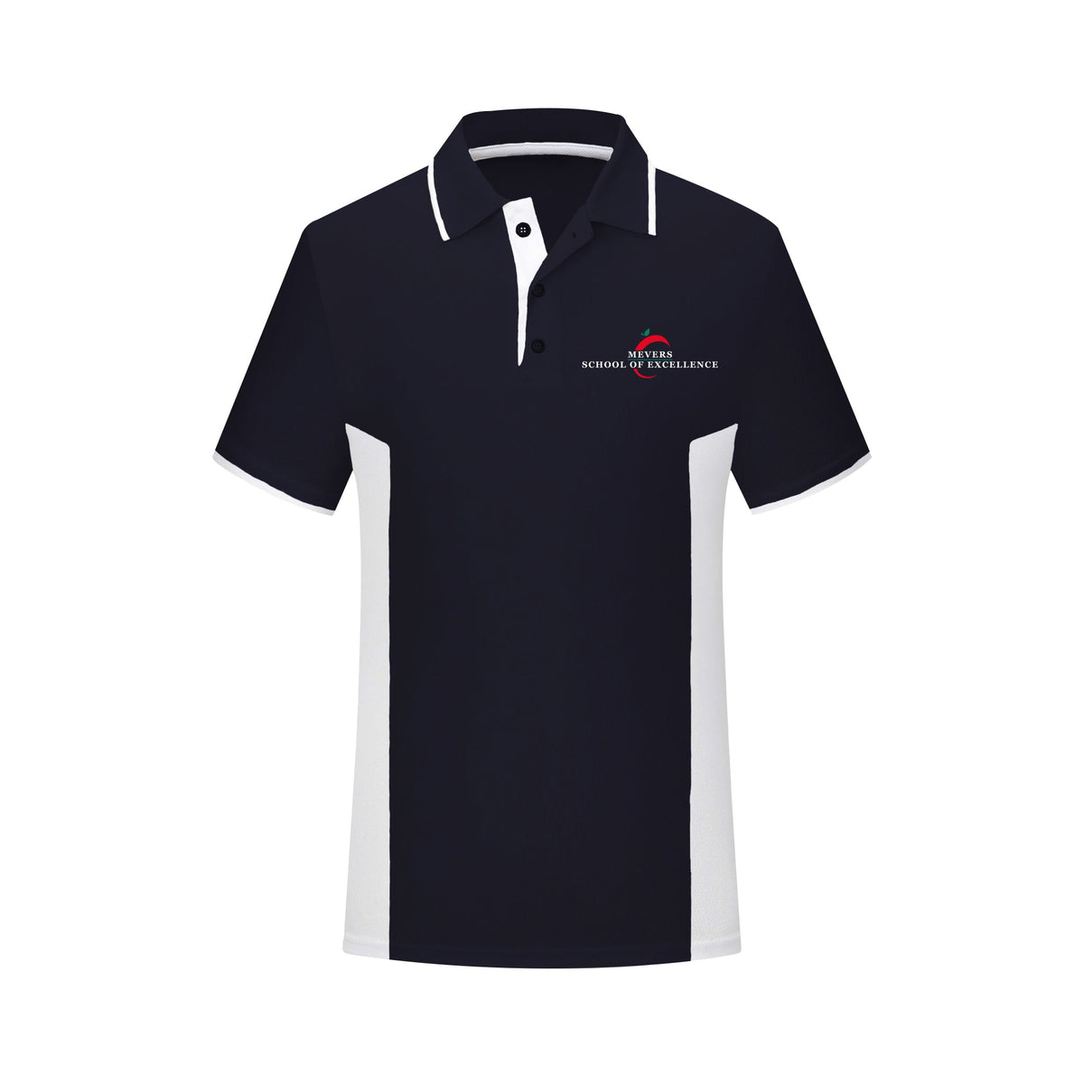 Mevers School Of Excellence (6-8) - Freedom Activewear Polo (FINAL SALE / NO RETURNS)