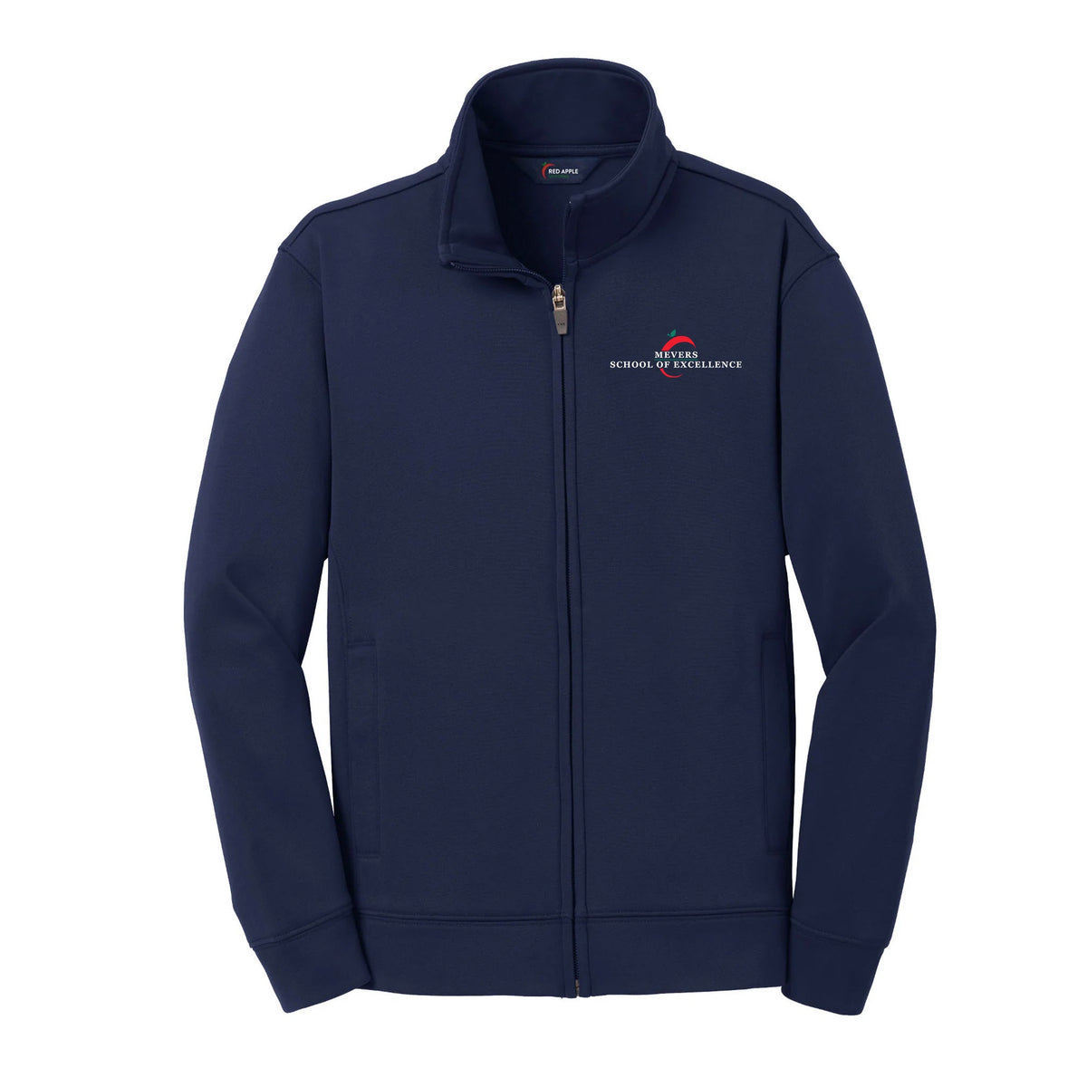 Mevers School Of Excellence Unisex 2 Pocket Fleece Jacket - While Supplies Last (FINAL SALE / NO RETURNS)