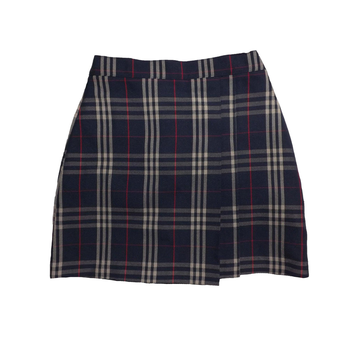 1776 Girl's / Women's Jr Plaid Two-Kick Pleated Skort - While Supplies Last