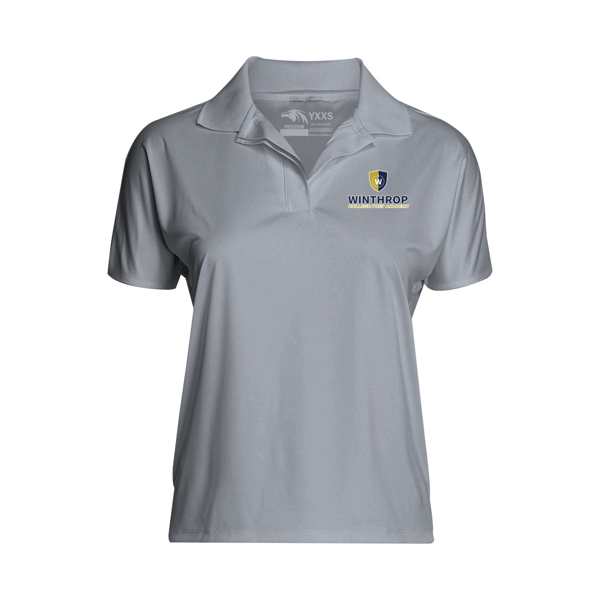 Winthrop College Prep Academy (9-12) - Women's Freedom Activewear Polo